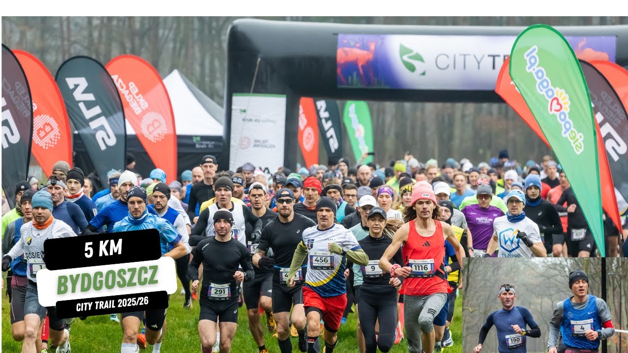 BYDGOSZCZ 5 km (CITY TRAIL) 2025