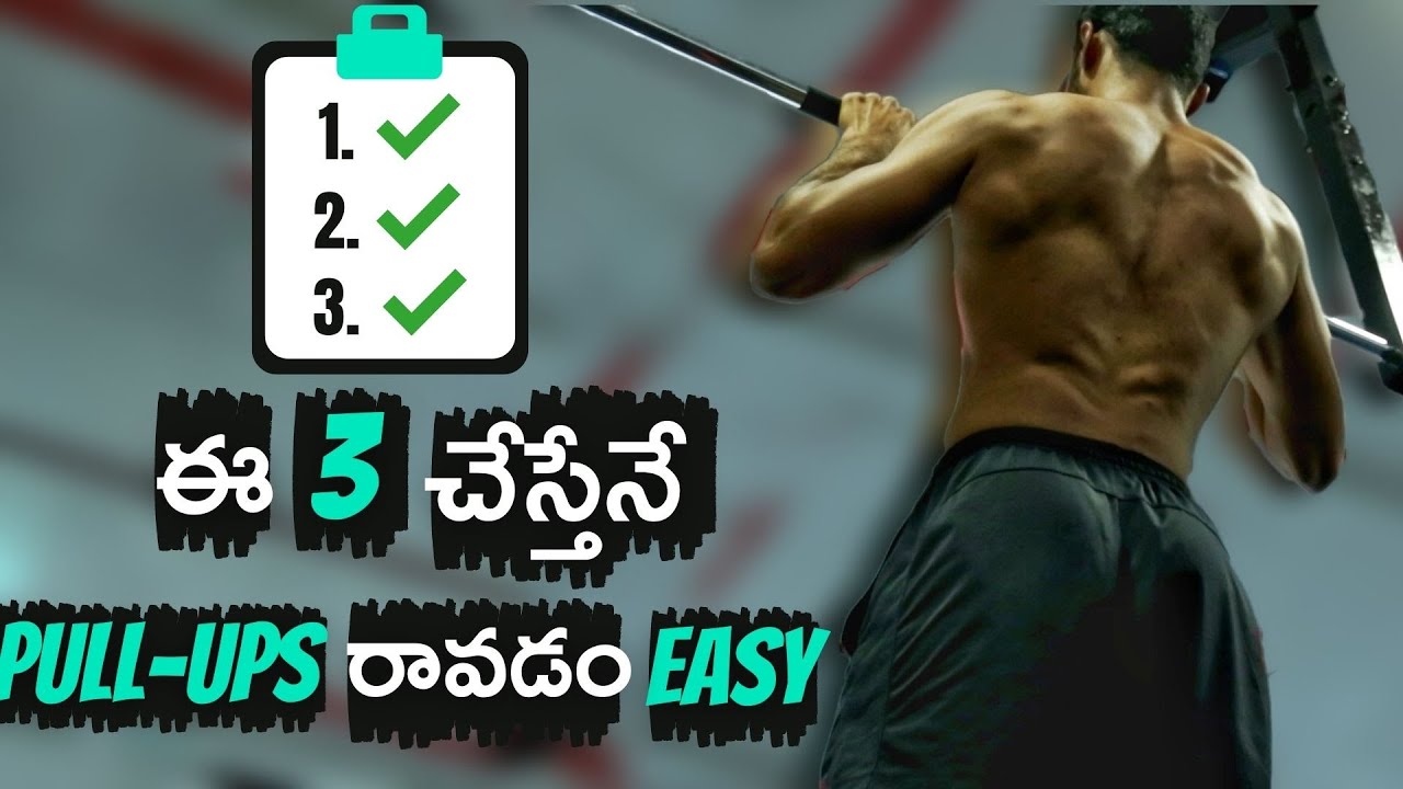 How to do the first PERFECT PULL-UP and many more: 3 best tips!