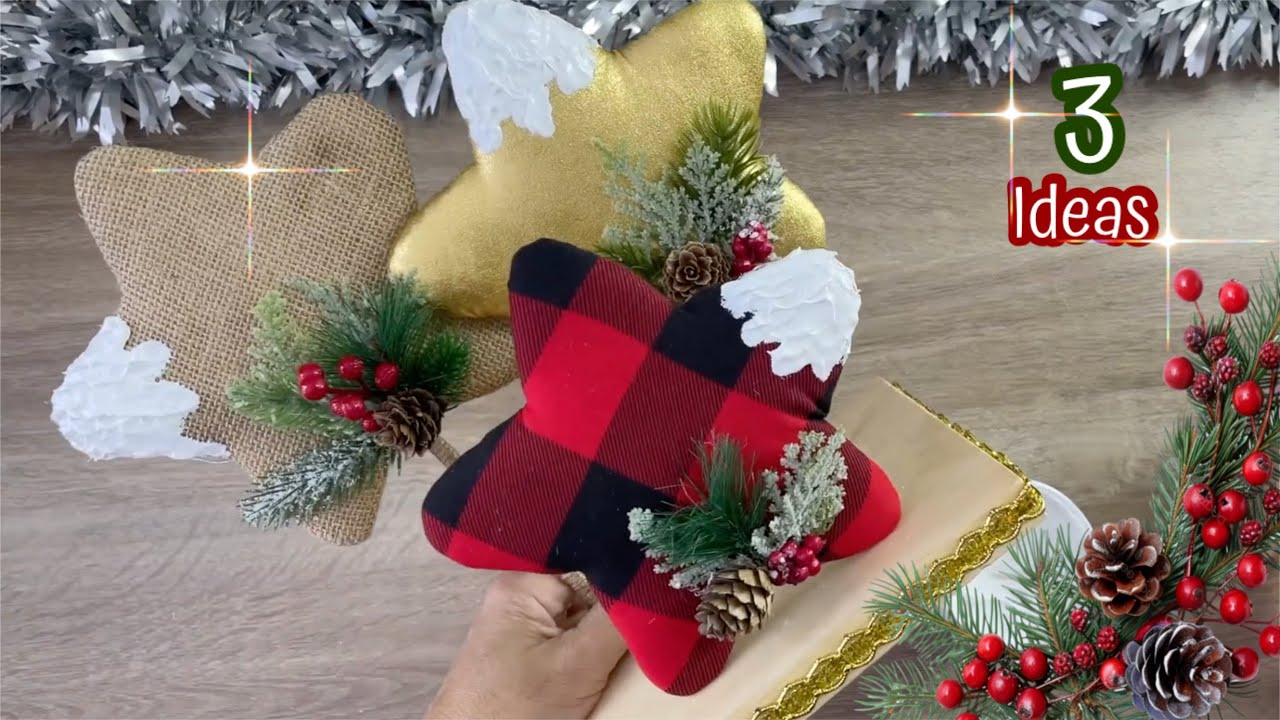 3 IDEAS Fáciles para Decorar en NAVIDAD que Cambiarán Tu Hogar