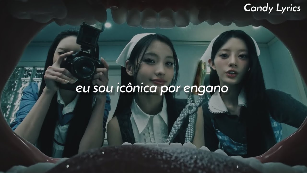 LE SSERAFIM, ILLIT, KATSEYE - ICONIC BY MISTAKE (Tradu&ccedil;&atilde;o / Legendado) [Clipe Oficial]