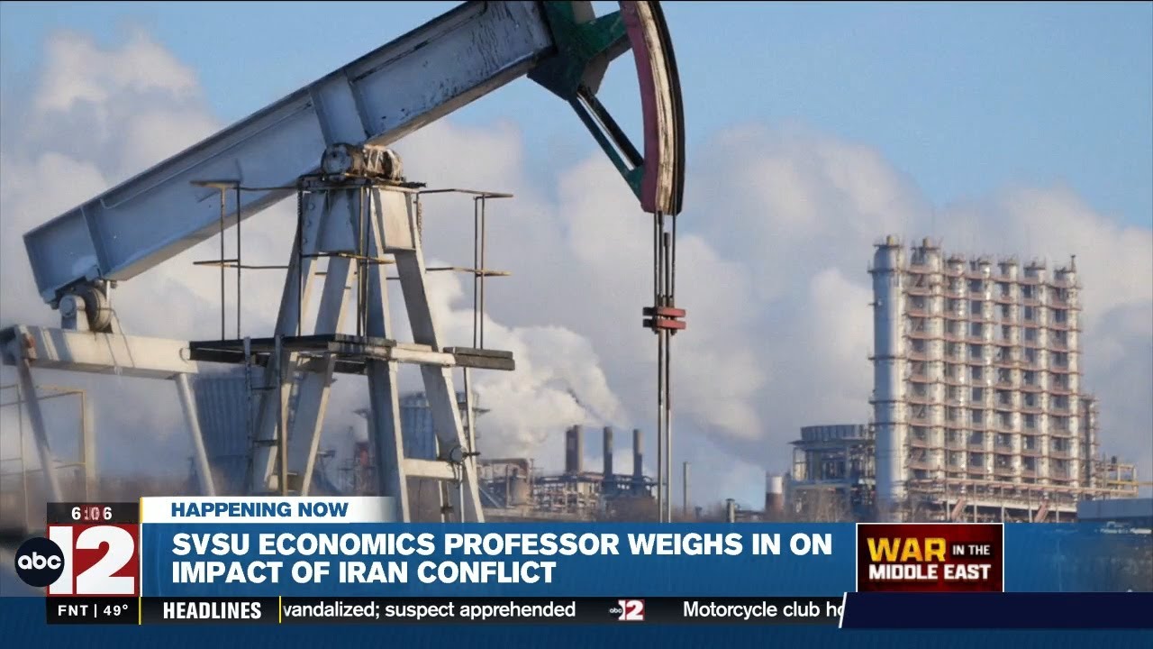SVSU economist weighs in on impact of Iran conflict
