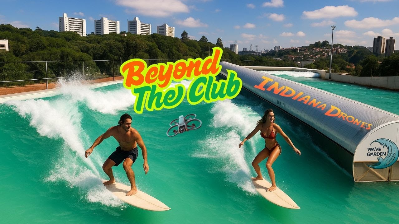 BEYOND THE CLUB  A Praia de Sao Paulo