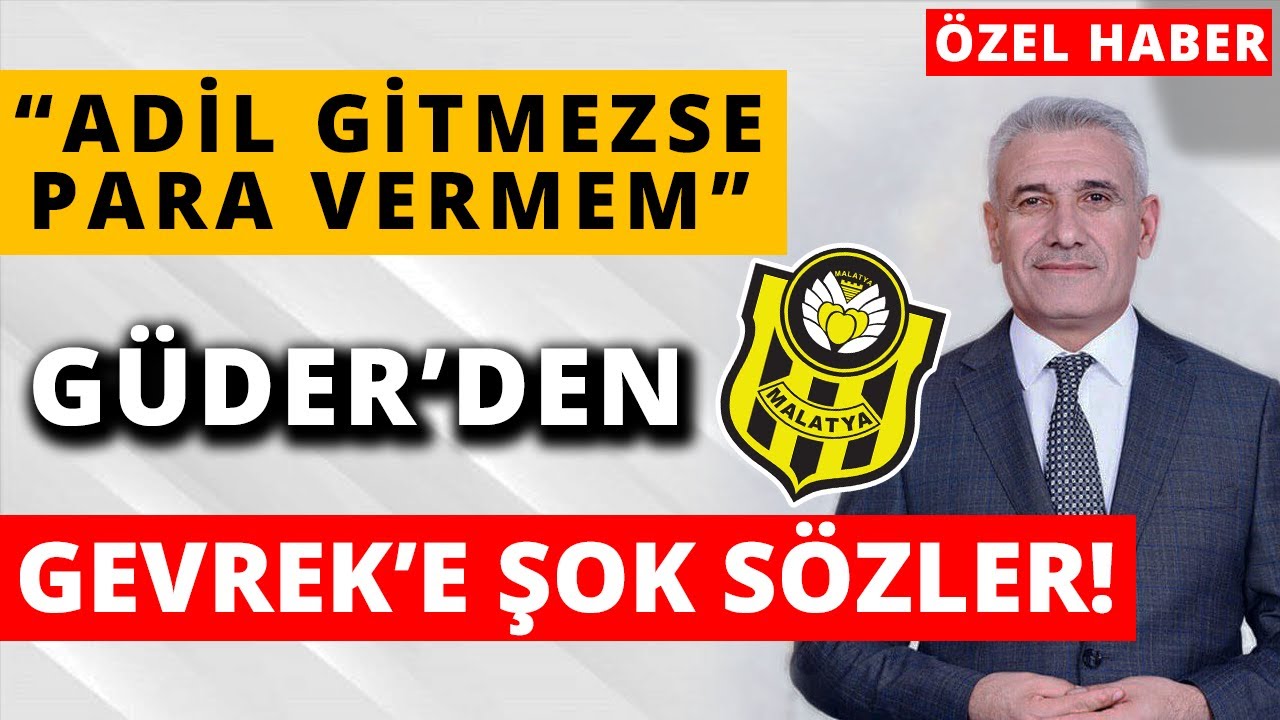 Adil Gevrek'e şok sözler! | Osman Güder | Özel Haber | Malatya Busabah TV