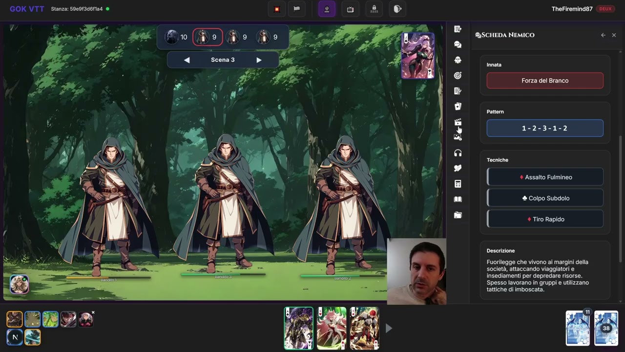 Combat Explained   How Battles Work in Gates of Krystalia - Italian Version