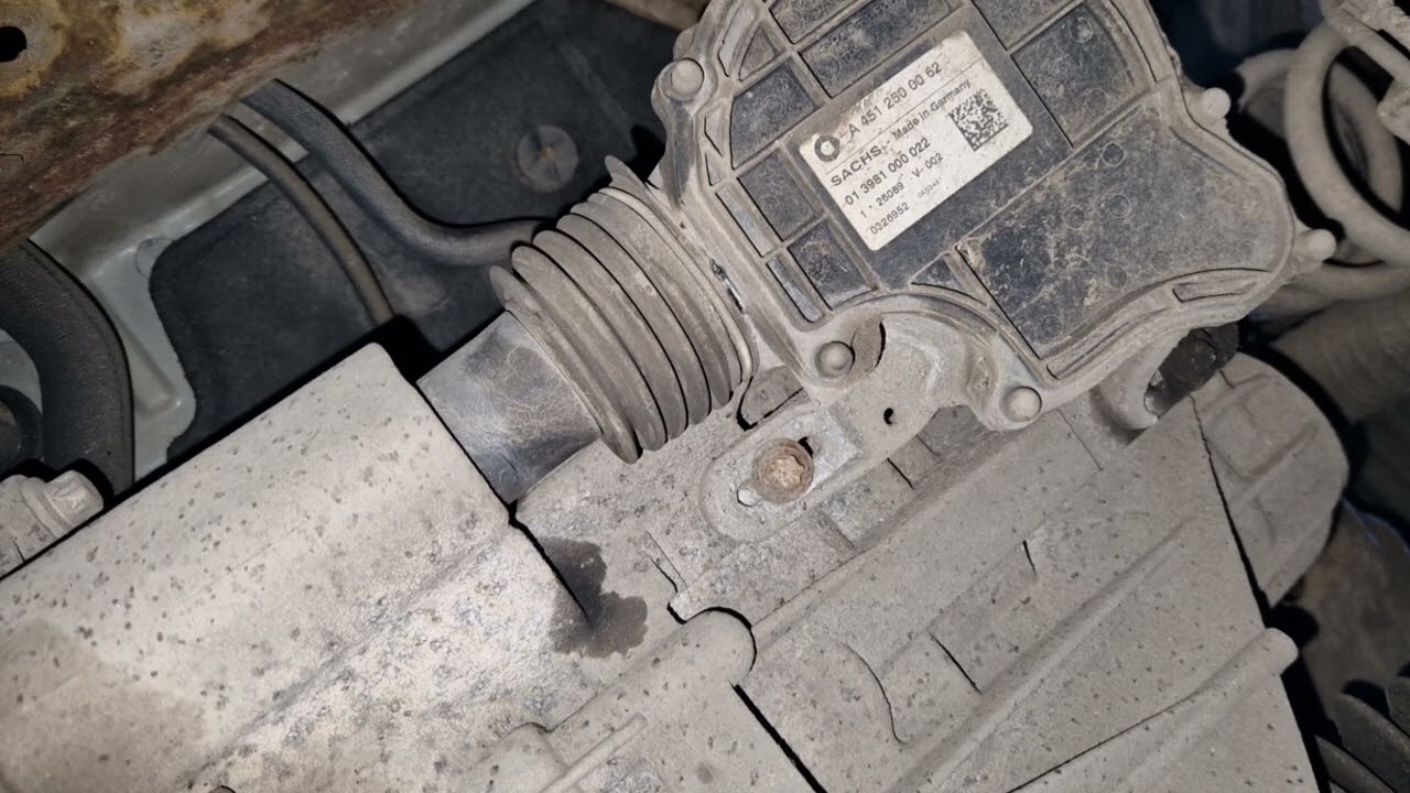 Smart 451 CDi dead Actuator? Fault P0805