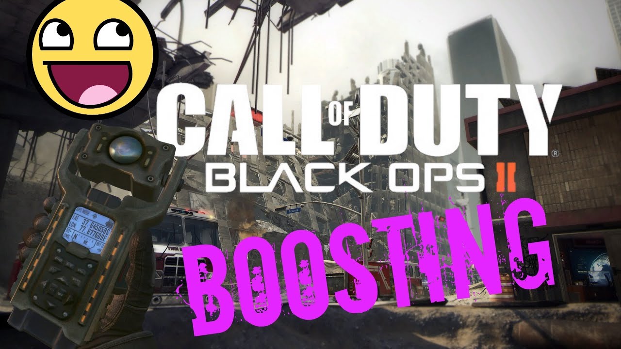 HOW TO MAKE A BOOSTER STOP BOOSTING - Black Ops 2 Booster Busting