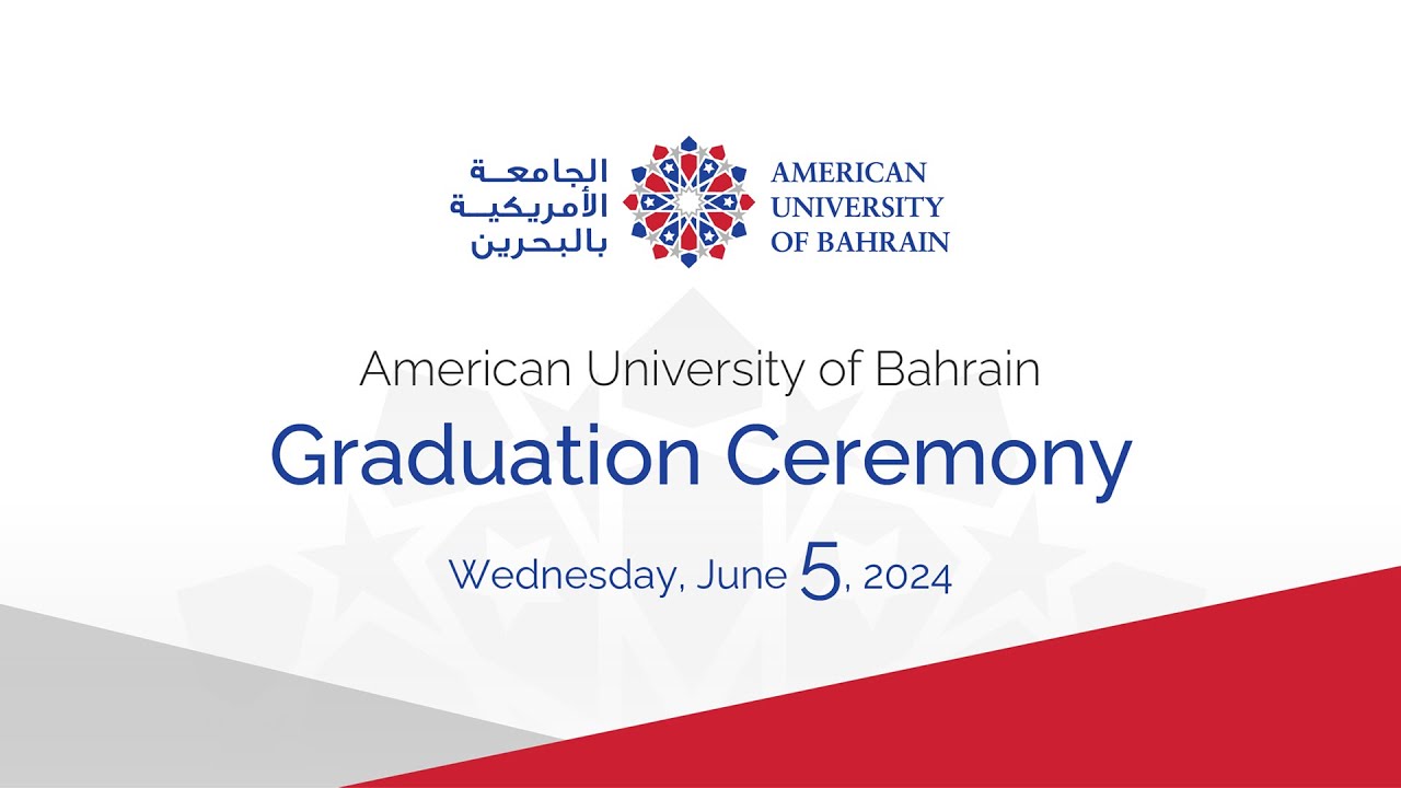 AUBH 2024 Graduation Ceremony - Live Streaming