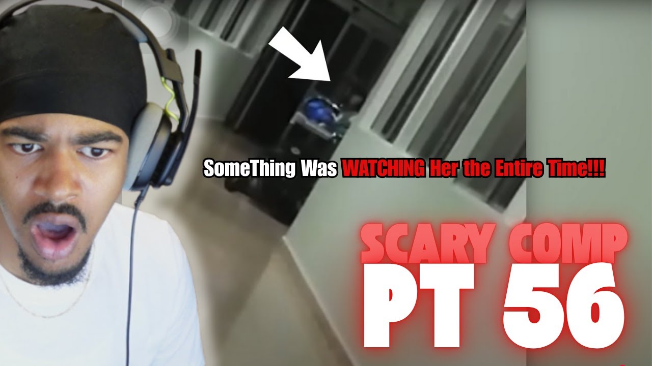 SOMETHING WAS WATCHING THE ENTIRE TIME | Scary Comp pt 56