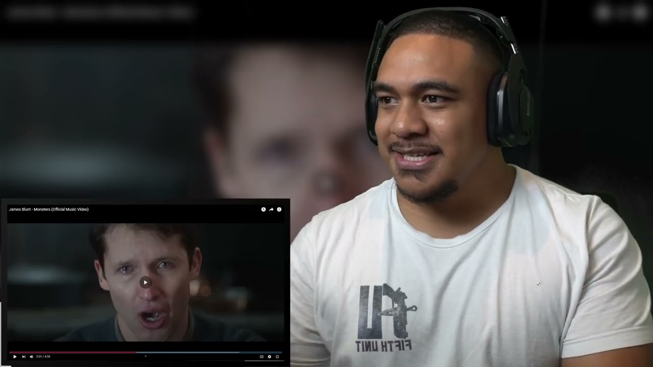 James Blunt - Monsters REACTION BY LIMA PITA