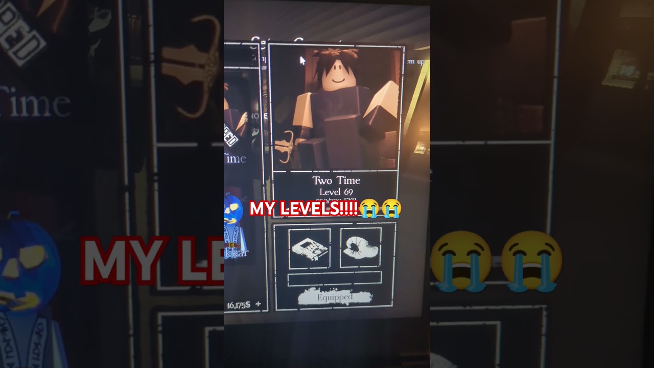 I LOST MY LEVEL 100 TWO TIME😭😭😭😭 #forsaken #roblox