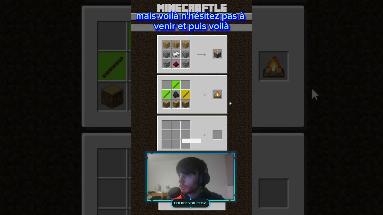 Minecraftle du 04/11 ! 