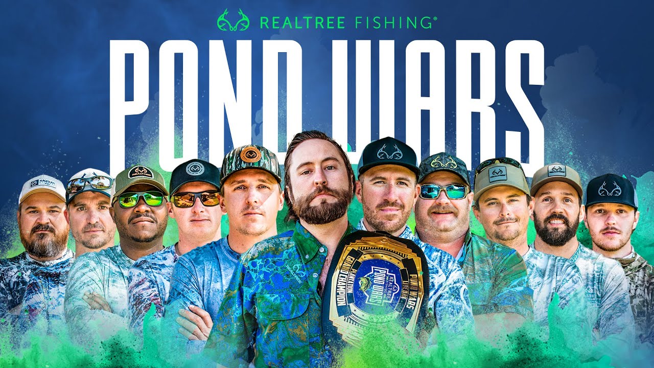 Турнир по ловле окуня | Профессионалы и профессионалы ловли окуня | Realtree Fishing's Pond Wars
