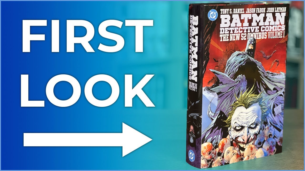 Batman: Detective Comics: The New 52 Omnibus Vol. 1 Overview | Faces of Death | Emperor Penguin