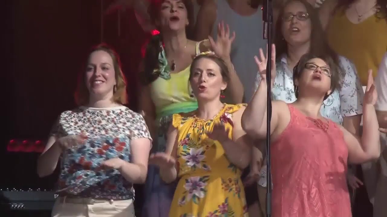 Medley Compagnie Cr&eacute;ole pour choeur