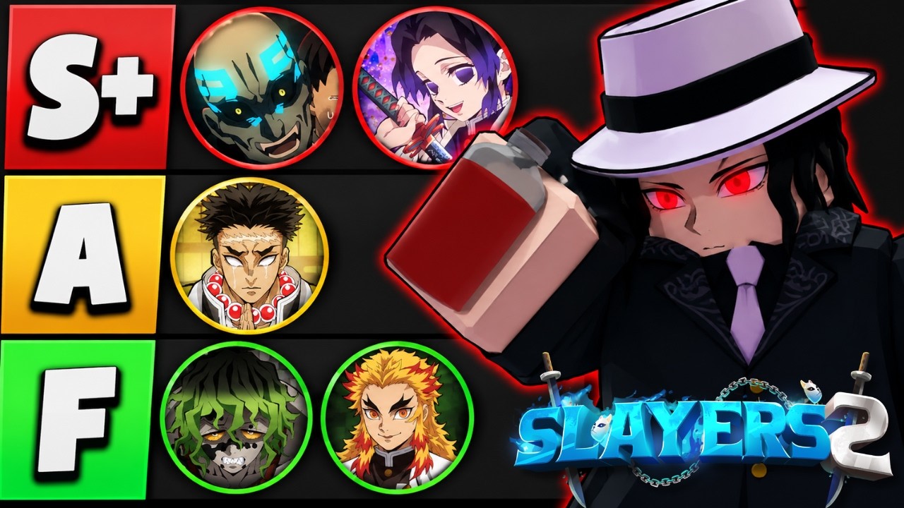 ЛУЧШИЙ тир-лист стилей дыхания/БДК к релизу | Project Slayers 2
