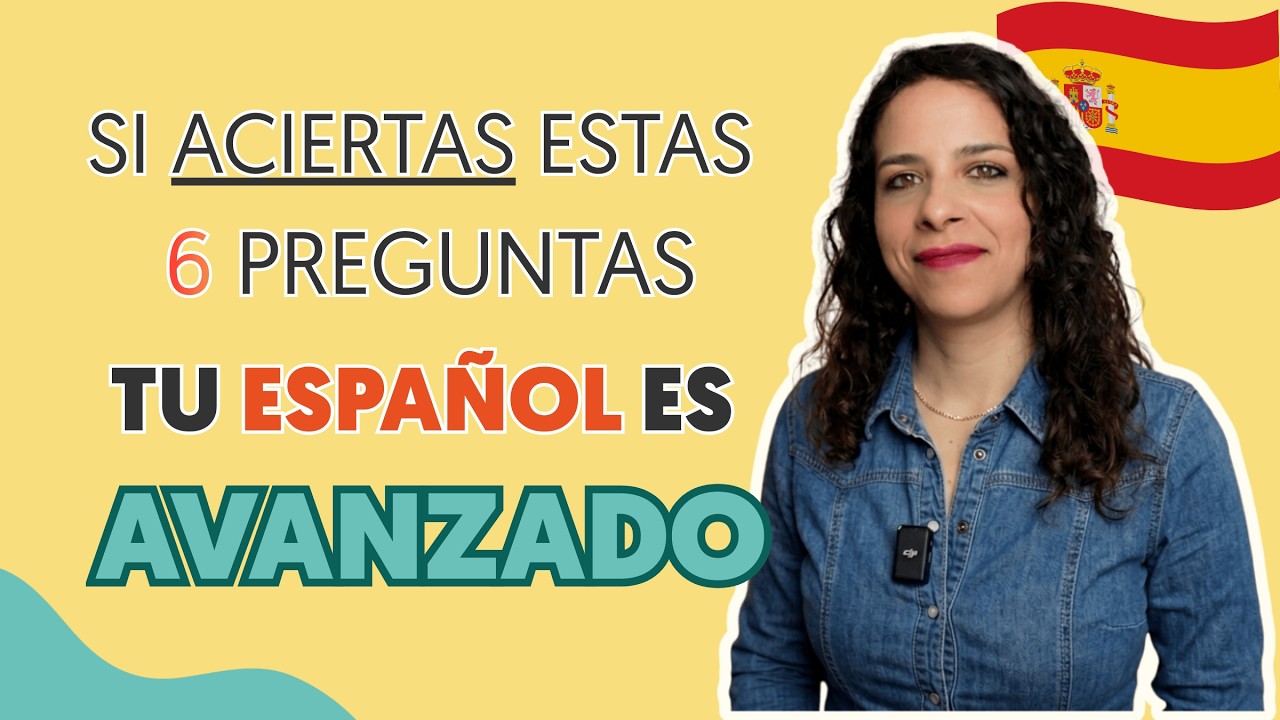 ✔️ TEST: Indicativo vs. subjuntivo en español - Nivel B2 (El Batiburrillo 01)