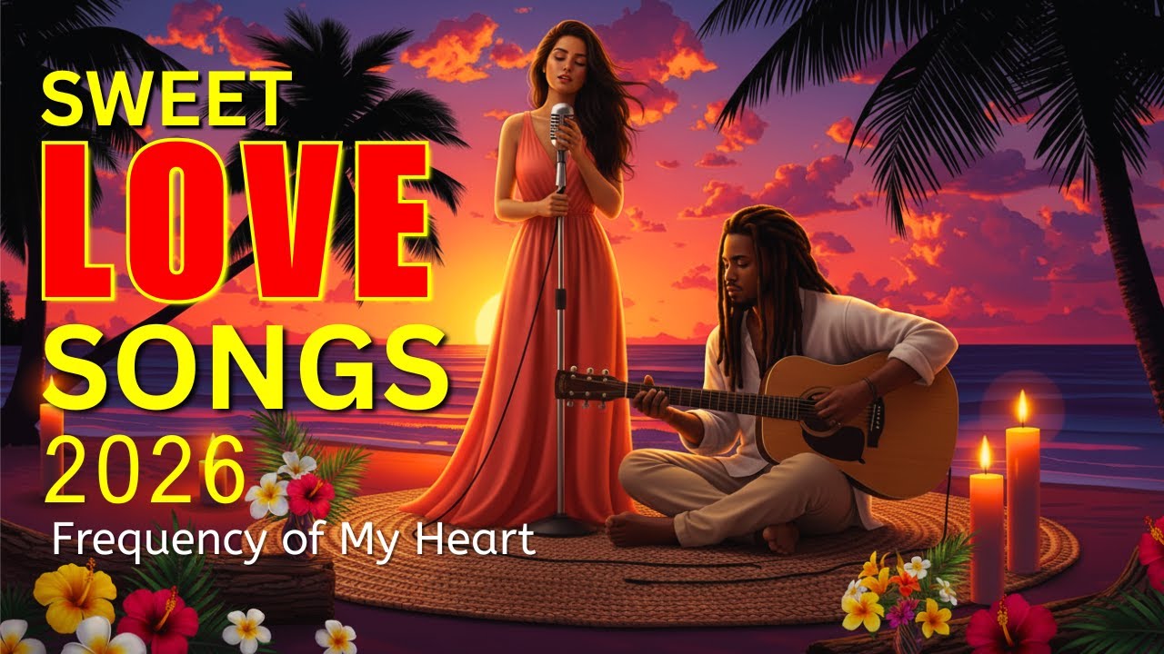 🌴Sweet Valentine Reggae Love Songs 2026 💛 Chill Romantic Island Vibes ❤️ Relaxing Tropical