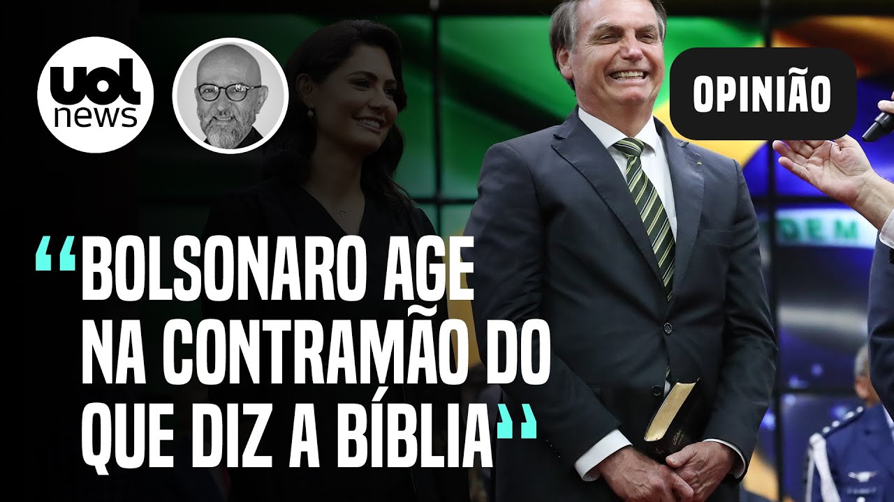Bolsonaro se diz católico, mas é qualquer coisa que seja conveniente para ele | Josias de Souza