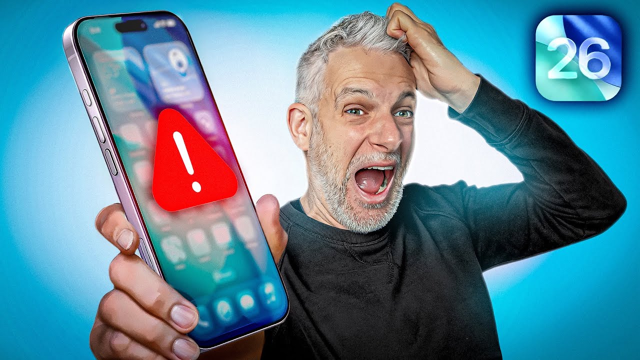 10 R&eacute;glages &agrave; ACTIVER IMMEDIATEMENT sur iOS26 (au risque de le regretter)