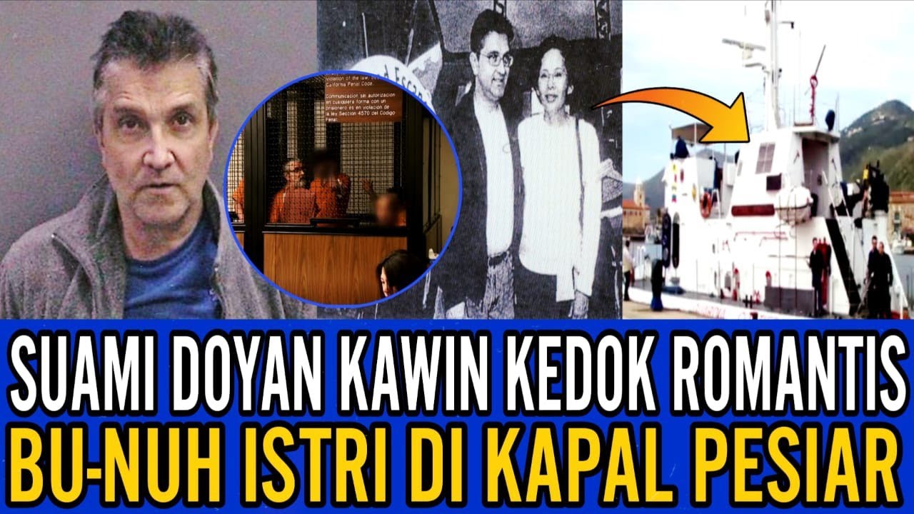 SUAMI D0YAN KAWlN BERKED0K ROMANTIS BU-NUH ISTRI DI KAPAL PESIAR. #edelstories #kisahnyata