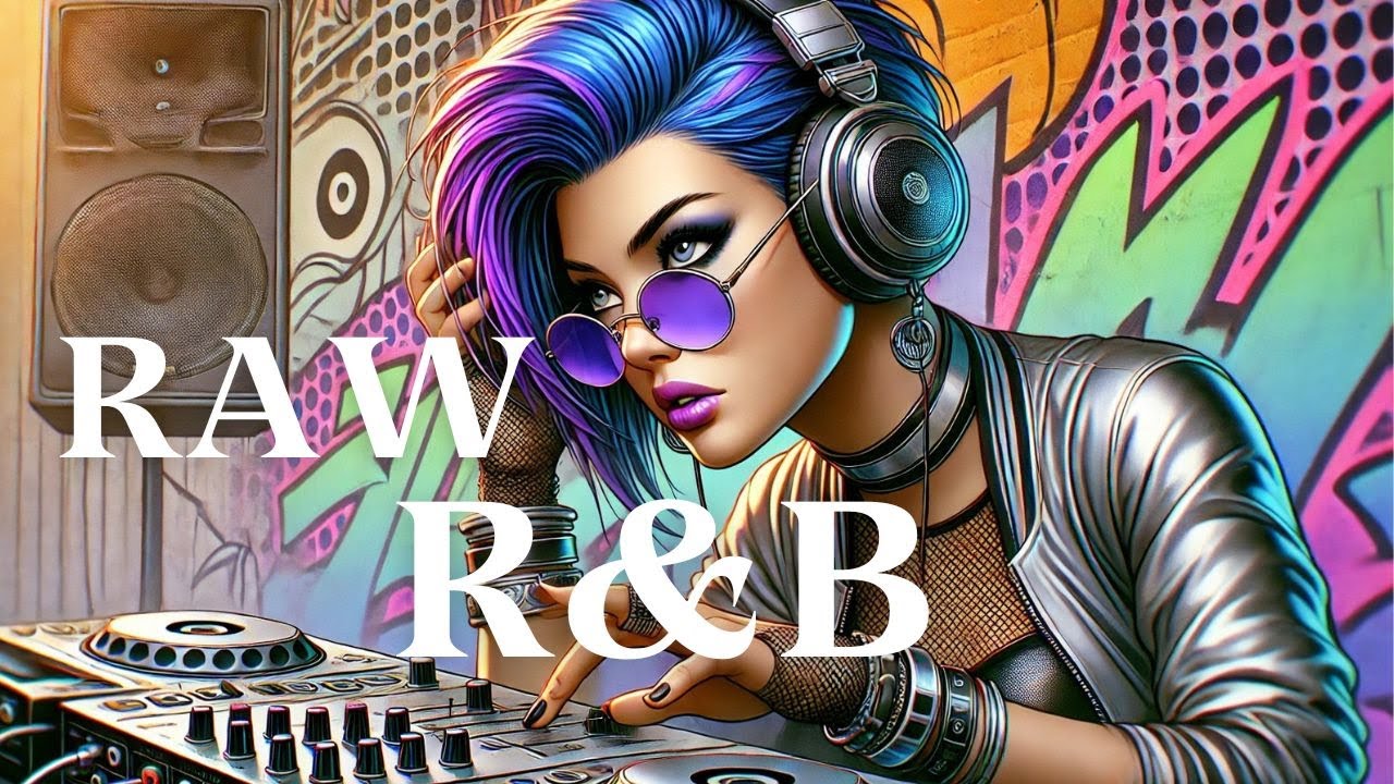 RAW R&B【raw emotion, fierce beats, sultry vocals, unapologetic desire】