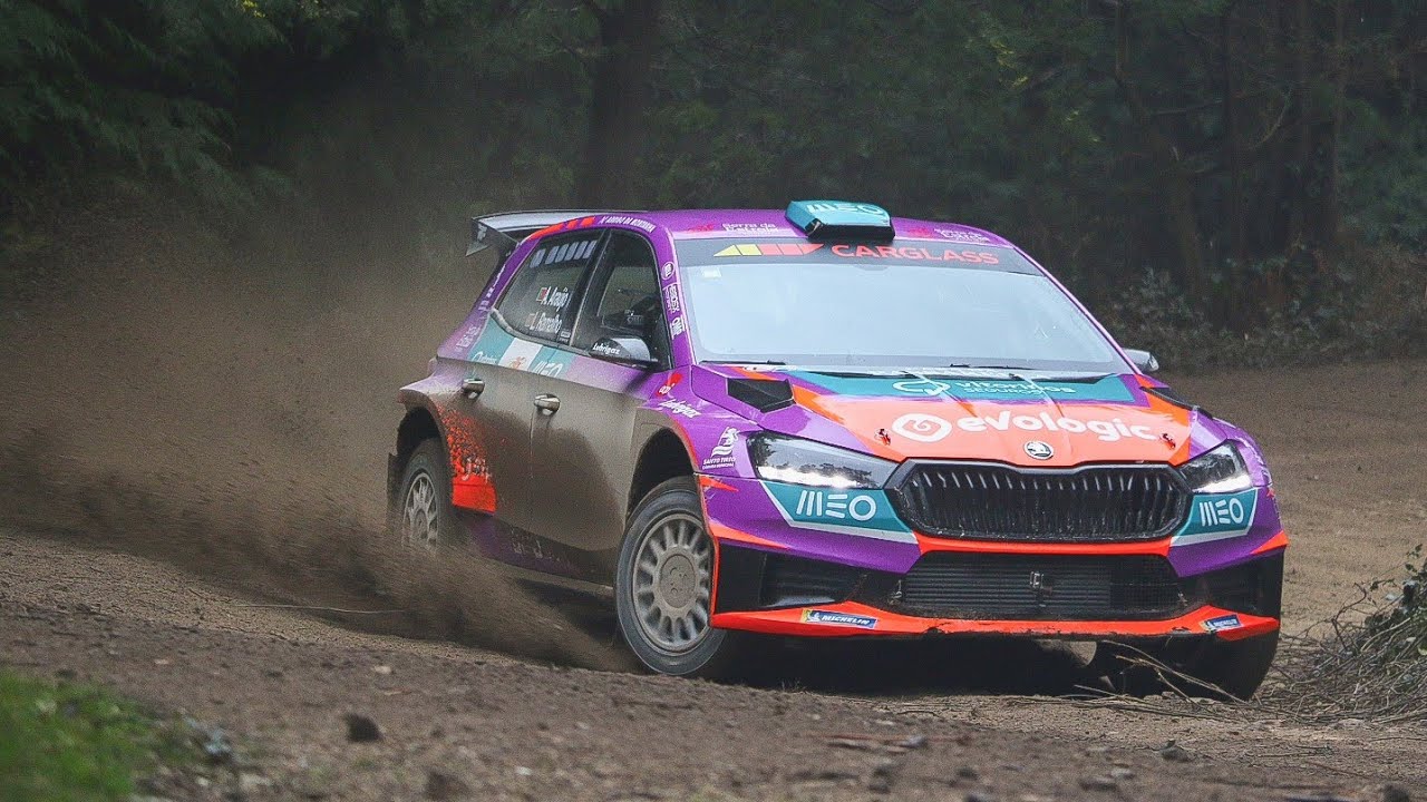 Armindo Araújo - Test Rali Serras de Fafe 2024 - Škoda Fabia RS Rally2 | Vieira do Minho 2024