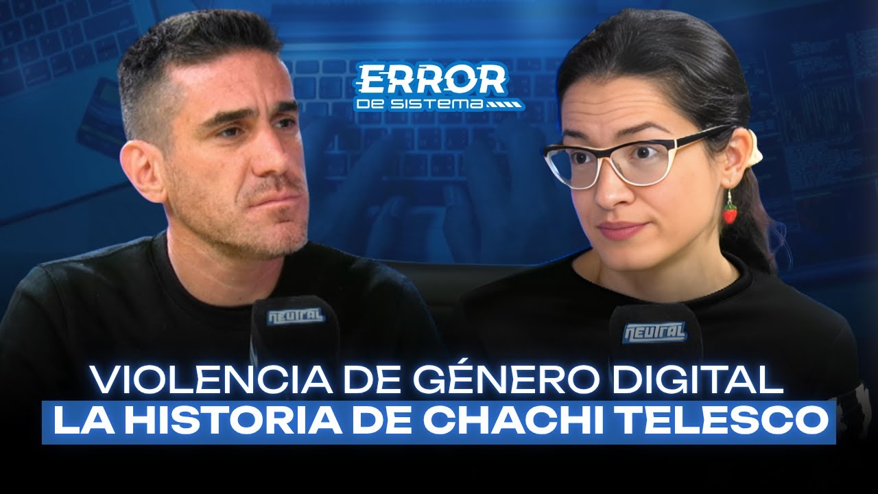 CHACHI TELESCO | VIOLENCIA de GÉNERO DIGITAL | La MALDAD de los MEDIOS | Con Sebastián DAVIDOVSKY 🎙️
