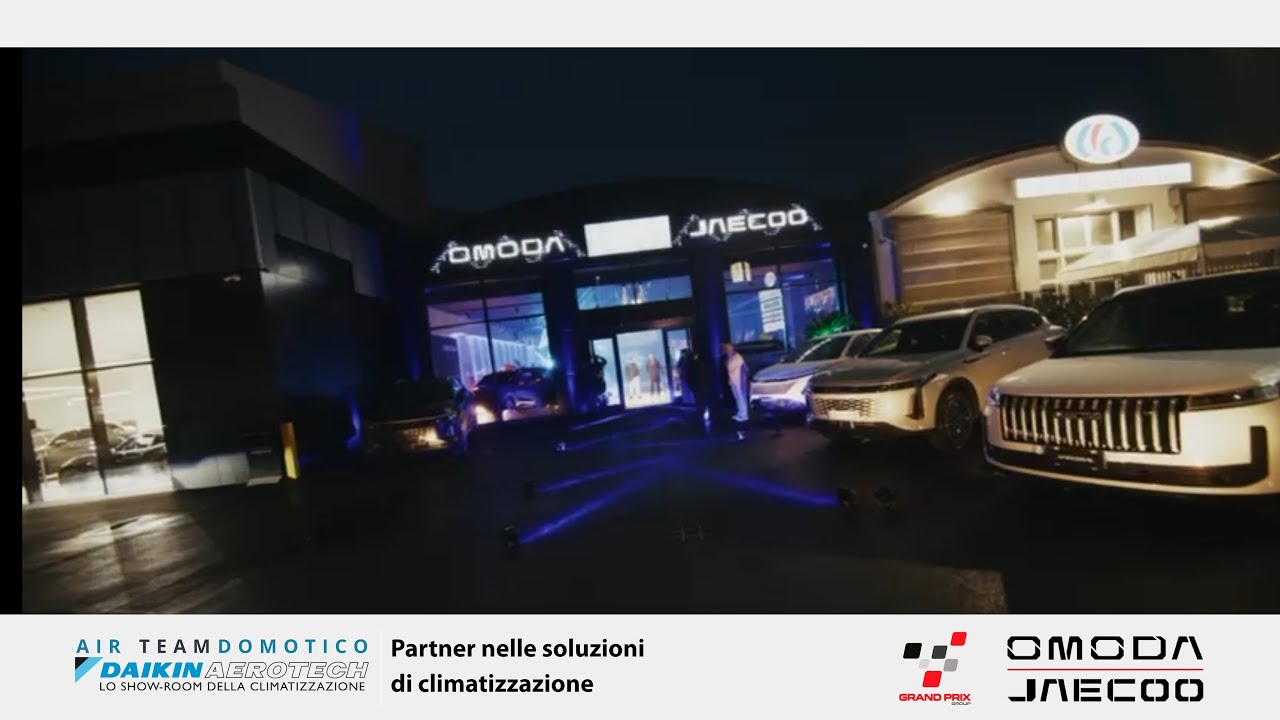 Grand Prix Group | Air Teamdomotico DAIKIN Aerotech Bologna &egrave; Partner della climatizzazione 