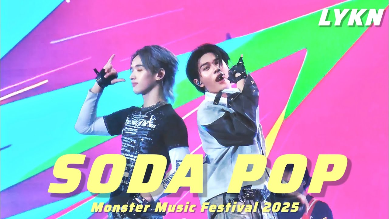 LYKN - Soda Pop | Monster Music Festival 2025