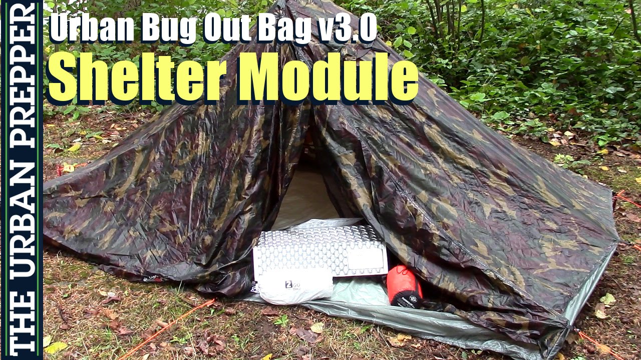 Shelter Module | Urban Bug Out Bag | Version 3.0
