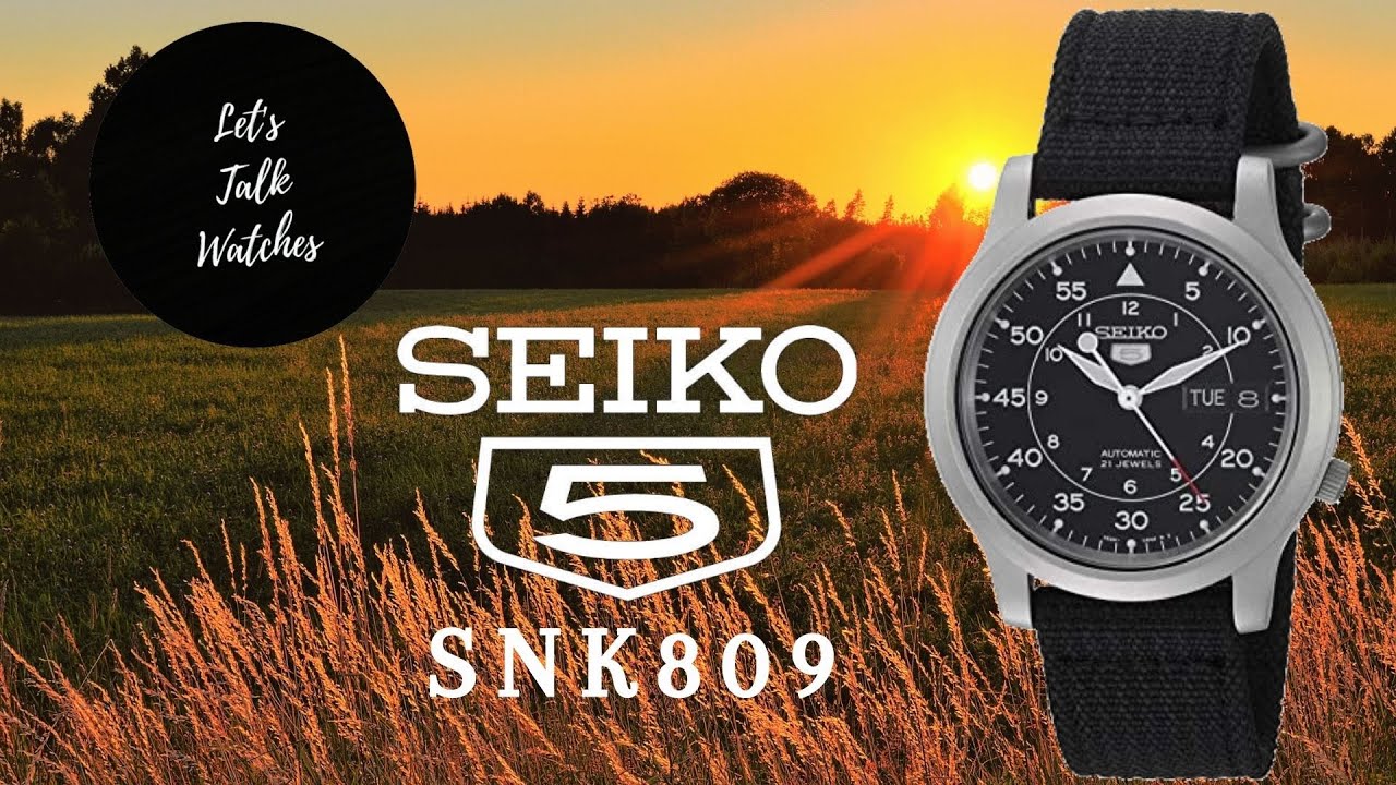 The Best $99 Automatic From Seiko- SNK809