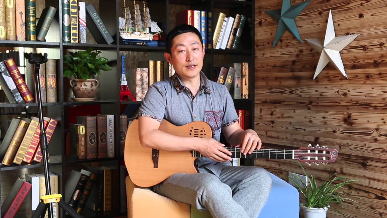 Godin multiac ACS SA Slim guitars review
