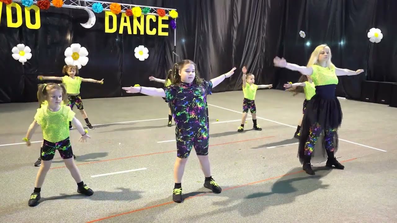 Dans modern| 5-8 ani |- Coregrafie Dana Stan | Middle Thunder Flower |Up and Down