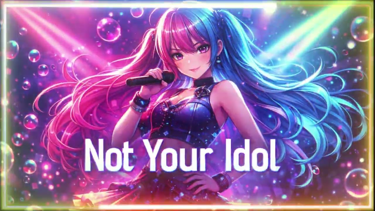 NOT YOUR IDOL – Reclaiming the soul behind the spotlight. ✨ | AfterGlow EDM