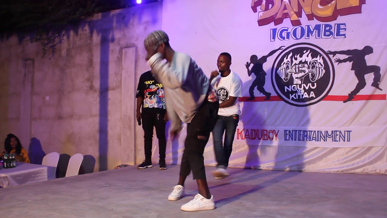 DOGO AWAACHA WATU MIDOMO WAZI WA DANSO KALI  KWENYE DANCE IGOMBE 2021 CHAMPION SHIP