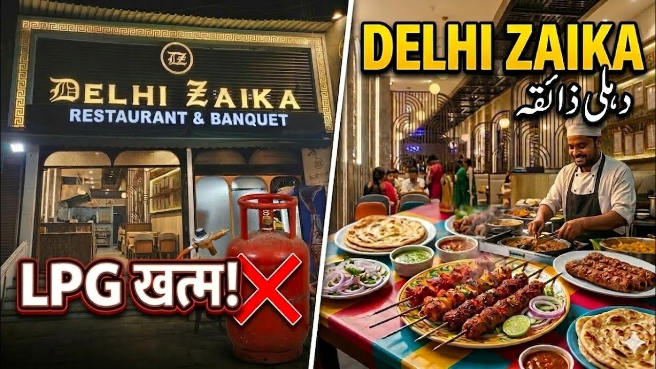 Tasty Food 🤤 In Delhi Zaika Restaurant || kurla Khao Galli || Sheri Party || LBS Road Kurla West 