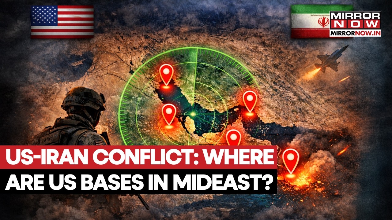 US-Israel VS Iran: Tehran Hits US Bases In Bahrain, Kuwait, UAE In Retaliation; Trump Vows To Crush