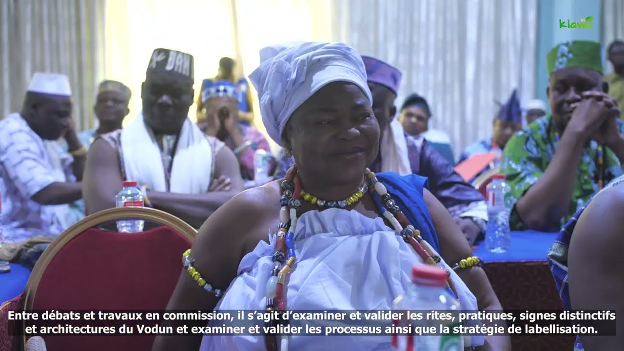 Atelier  d'étude et de validation des rites, pratiques et architectures à labéliser pour le #vodun