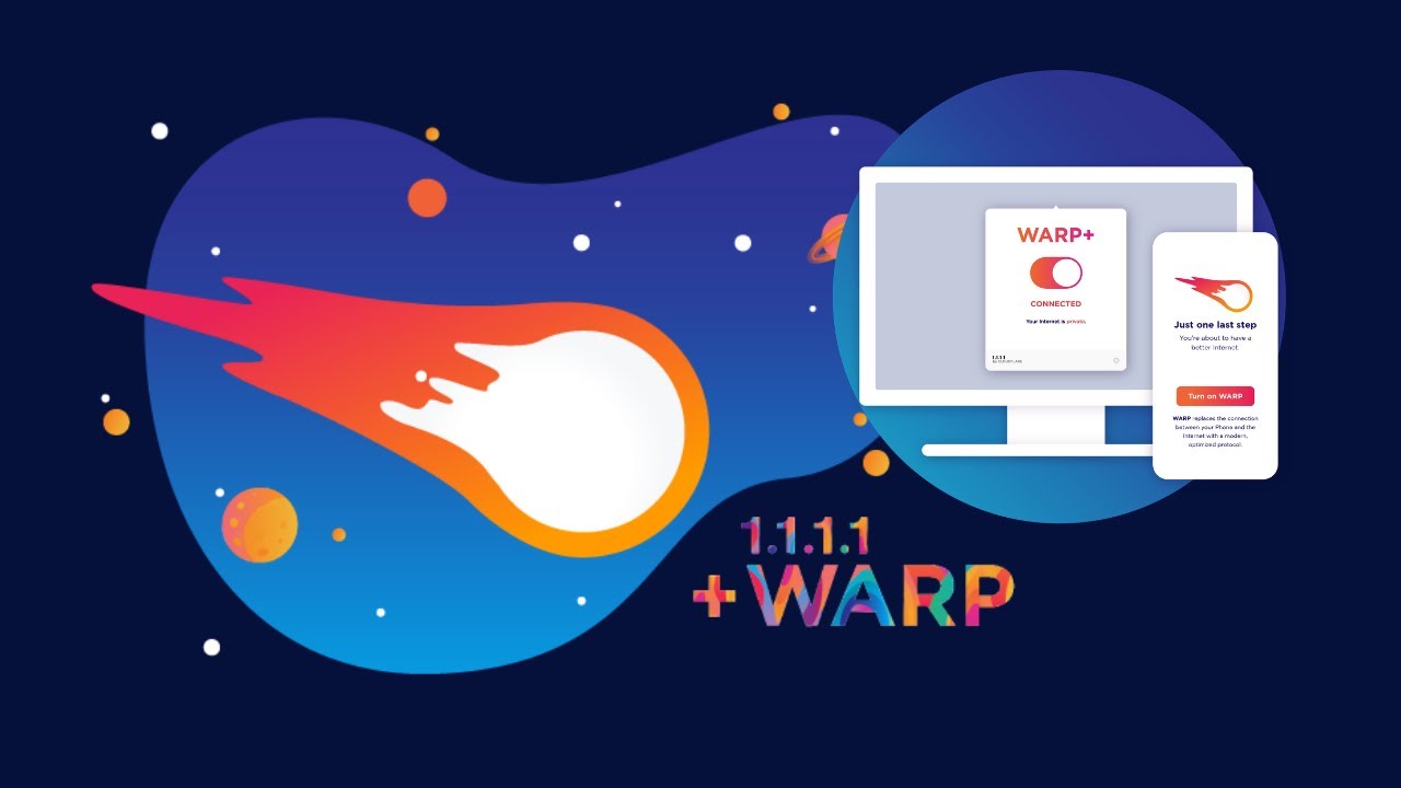 A free VPN you can trust &mdash; Cloudflare Warp