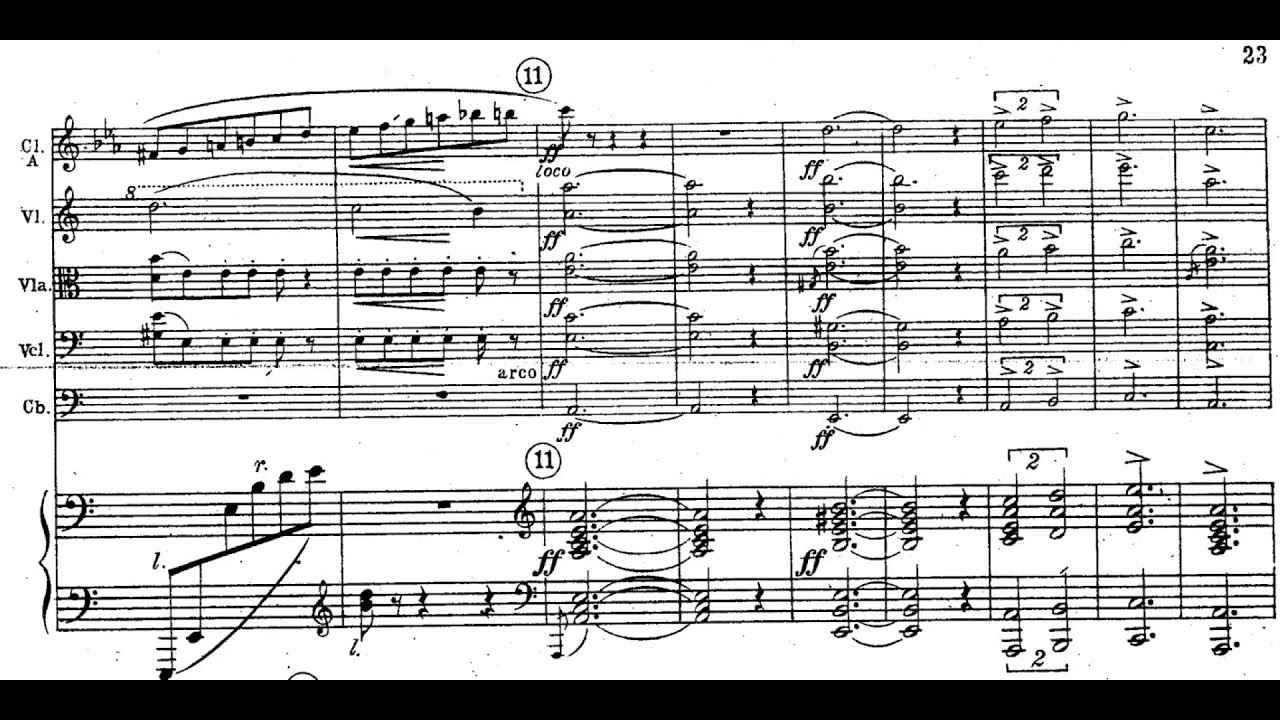 Hans Pfitzner: Sextet in G minor, Op. 55 (1945)