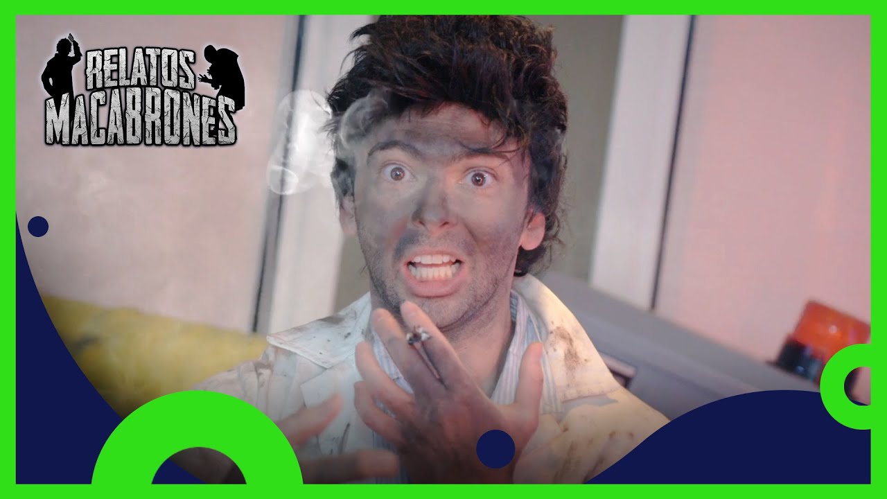 Relatos Macabrones 2/4: El hombre baboso pasó de superhéroe a ser un peligro | C9 T3