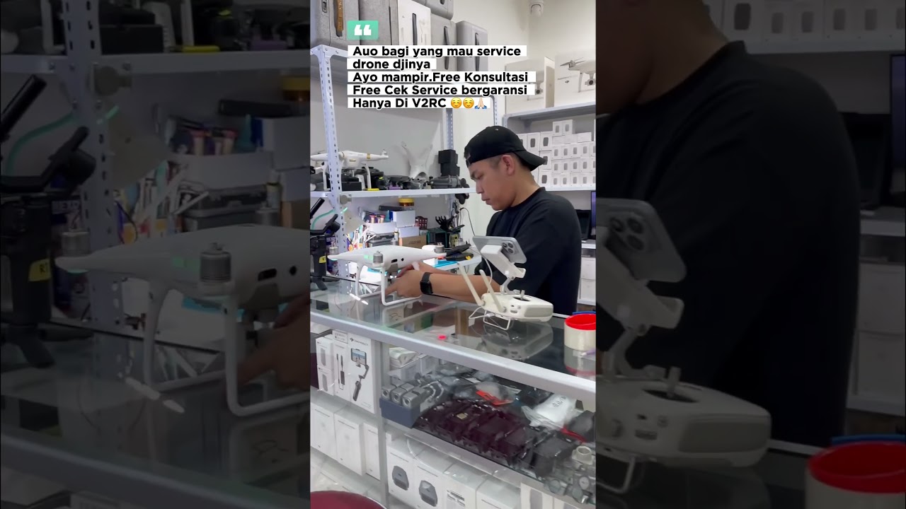 Dji Service center Karawaci.Bisa service semua jenis drone Dji #dji #djimini4pro #djindonesia