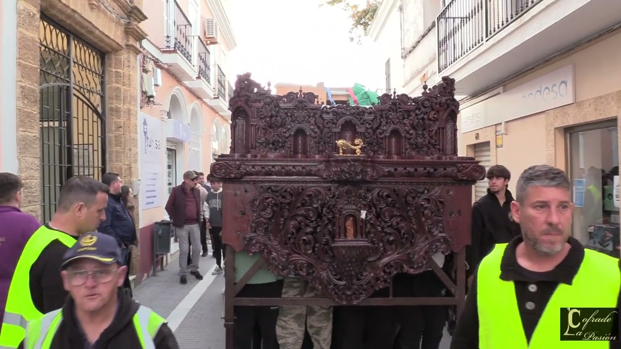 3⁰ Ensayo de la Cuadrilla de Costaleros del Nazareno de Puerto Real 2026