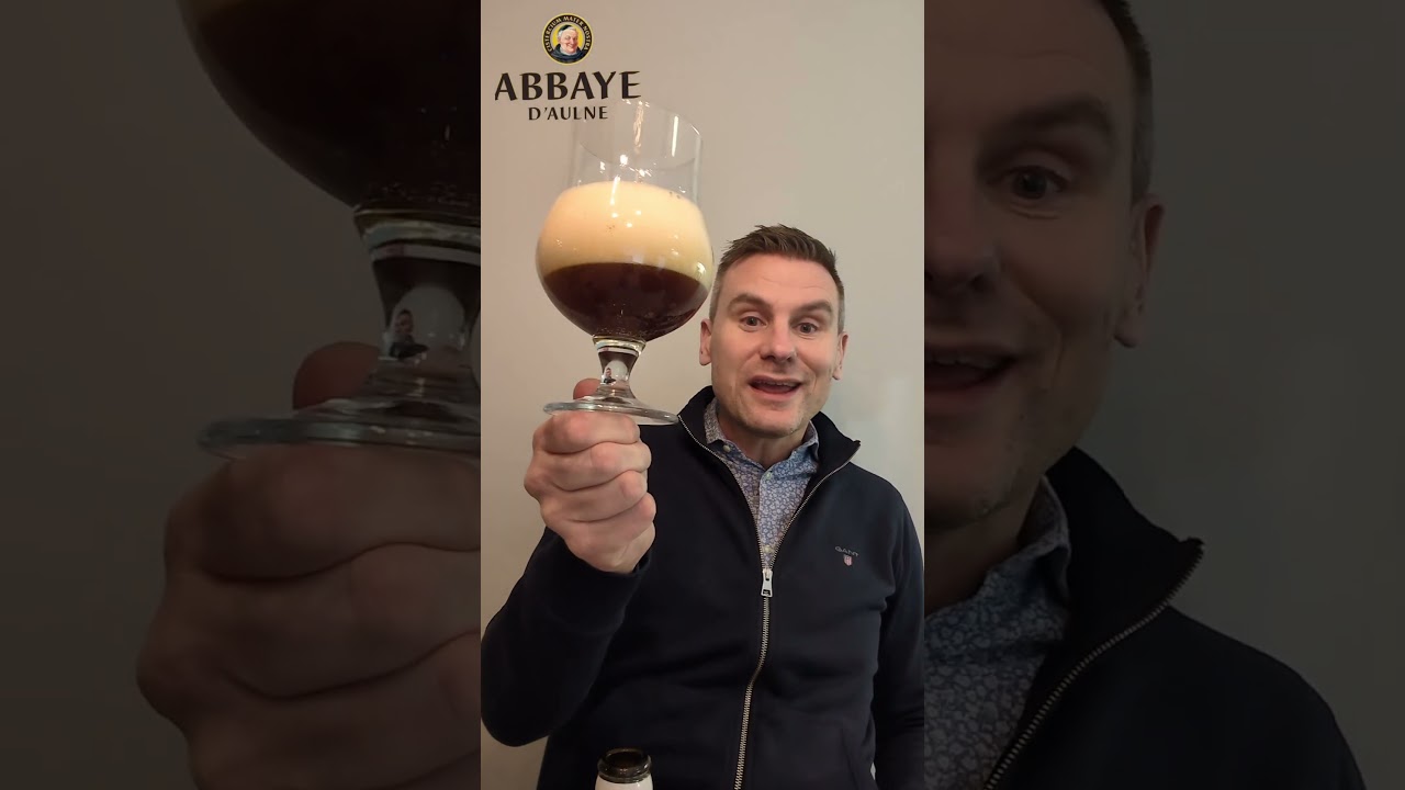 Onsdagsbira 2025-12-17 Abbaye D'aulne + hristmas Triple Ale 9%