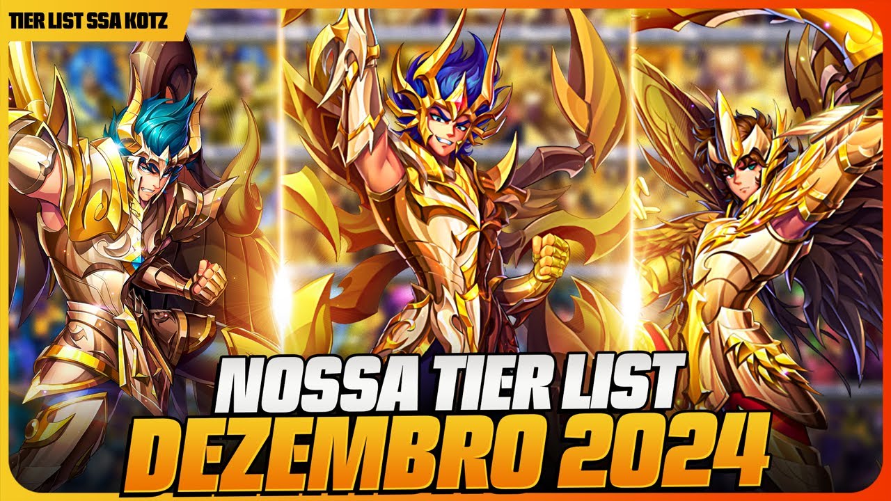 🏆🥊 NOSSA ÚLTIMA TIERLIST DO ANO! COMO ESTÁ O NOSSO META ATUAL? 🥊🏆
