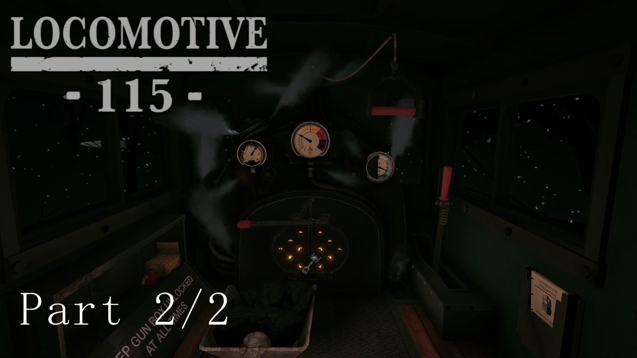 Poofy Locomotive 115 Part 2