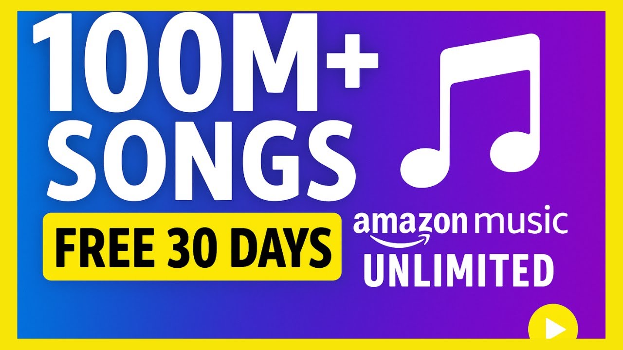 🎧 100 MILLION SONGS FREE! | Amazon Music Unlimite
