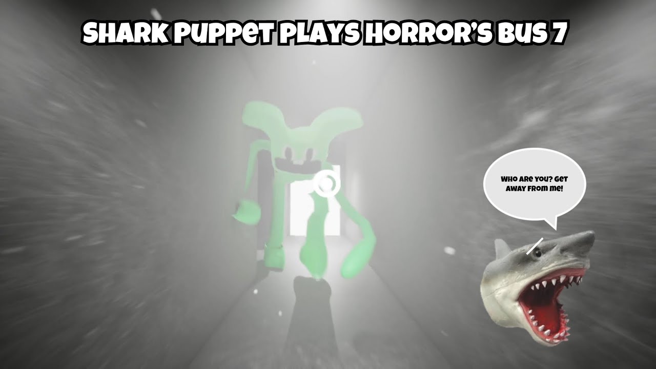 SB Movie: Shark Puppet играет в Horror&rsquo;s Bus 7!
