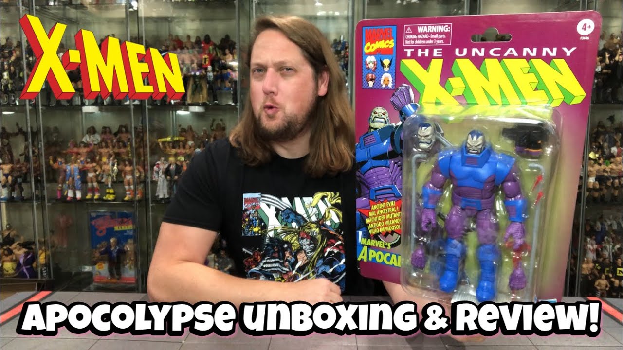 Apocalypse Marvel Legends Unboxing & Review!