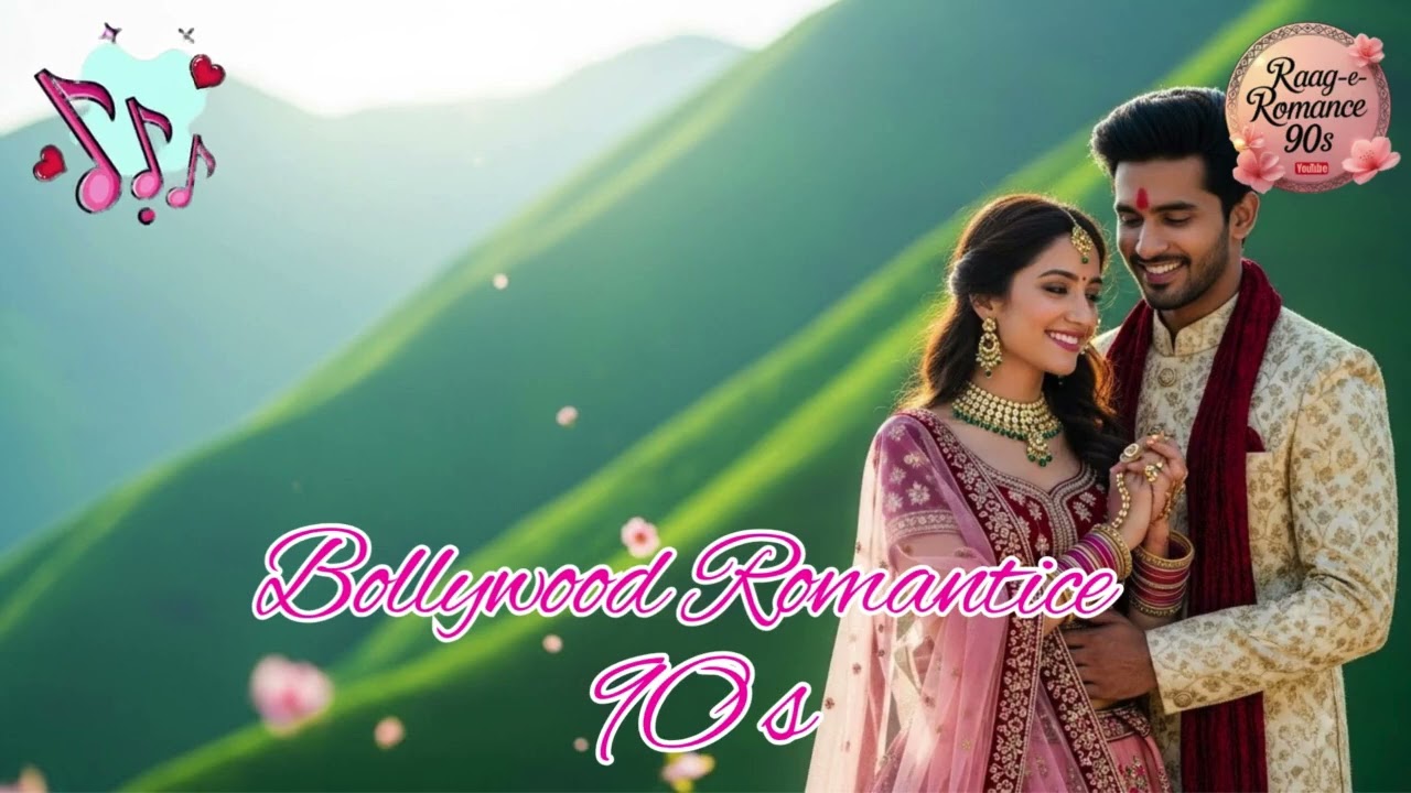 Top 10 Hindi Evergreen Love Songs 90s 🌹 | Bollywood Classics | Raag-e-Romance